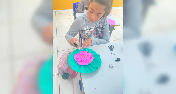 Os estudos realizados pelos alunos buscaram valorizar o patrimônio cultural brasileiro.