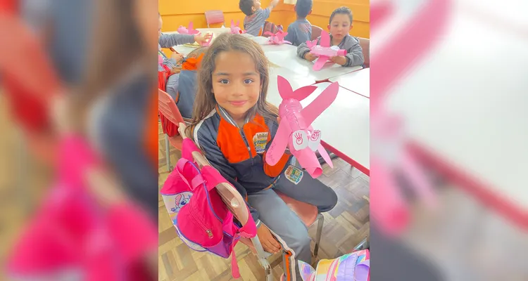 Os estudos realizados pelos alunos buscaram valorizar o patrimônio cultural brasileiro.