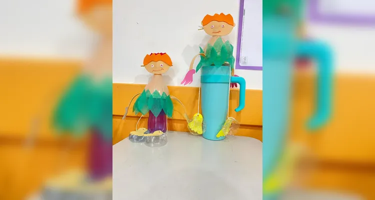 Os estudos realizados pelos alunos buscaram valorizar o patrimônio cultural brasileiro.