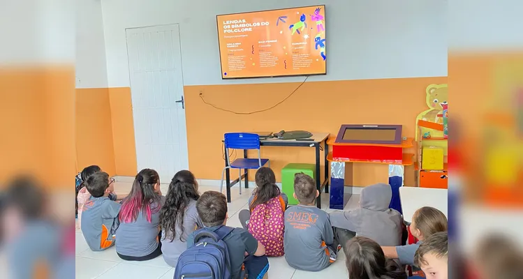 Os estudos realizados pelos alunos buscaram valorizar o patrimônio cultural brasileiro.