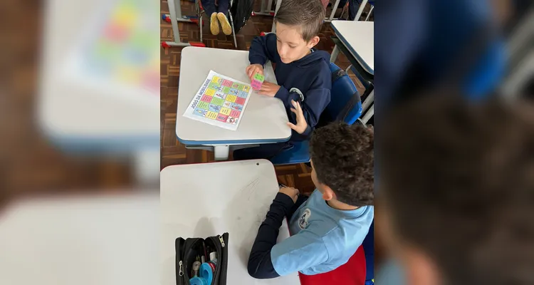 A videoaula do Vamos Ler e VCG foi o ponto de partida para as ações da turma, que também realizou levantamentos e gráficos sobre a mobilidade dos alunos, além de ações externas de conscientização.