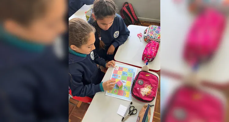 A videoaula do Vamos Ler e VCG foi o ponto de partida para as ações da turma, que também realizou levantamentos e gráficos sobre a mobilidade dos alunos, além de ações externas de conscientização.