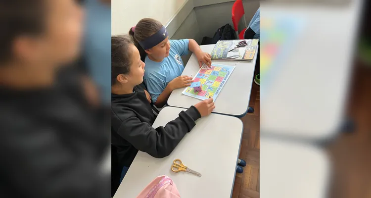 A videoaula do Vamos Ler e VCG foi o ponto de partida para as ações da turma, que também realizou levantamentos e gráficos sobre a mobilidade dos alunos, além de ações externas de conscientização.
