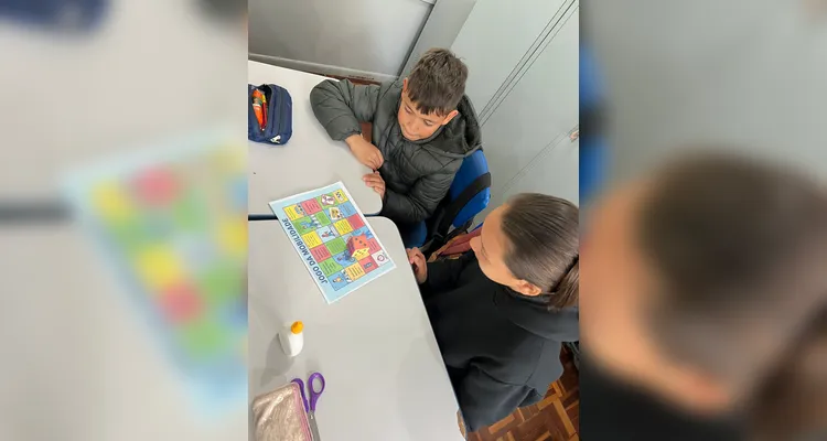 A videoaula do Vamos Ler e VCG foi o ponto de partida para as ações da turma, que também realizou levantamentos e gráficos sobre a mobilidade dos alunos, além de ações externas de conscientização.
