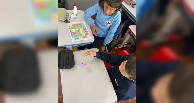 A videoaula do Vamos Ler e VCG foi o ponto de partida para as ações da turma, que também realizou levantamentos e gráficos sobre a mobilidade dos alunos, além de ações externas de conscientização.