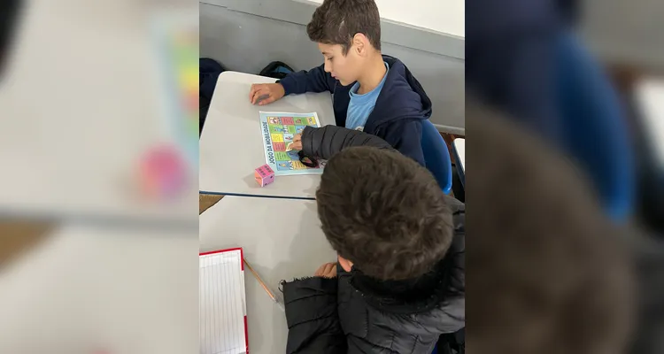A videoaula do Vamos Ler e VCG foi o ponto de partida para as ações da turma, que também realizou levantamentos e gráficos sobre a mobilidade dos alunos, além de ações externas de conscientização.