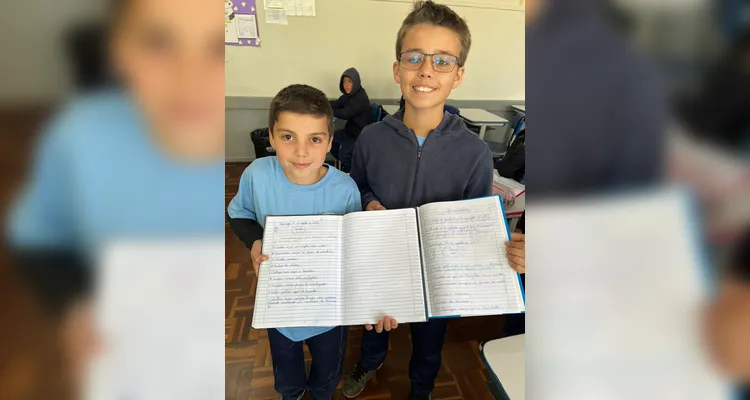 A videoaula do Vamos Ler e VCG foi o ponto de partida para as ações da turma, que também realizou levantamentos e gráficos sobre a mobilidade dos alunos, além de ações externas de conscientização.