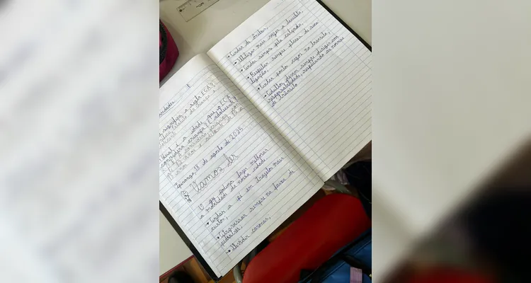 A videoaula do Vamos Ler e VCG foi o ponto de partida para as ações da turma, que também realizou levantamentos e gráficos sobre a mobilidade dos alunos, além de ações externas de conscientização.