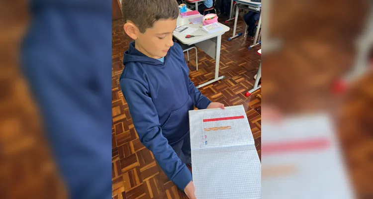 A videoaula do Vamos Ler e VCG foi o ponto de partida para as ações da turma, que também realizou levantamentos e gráficos sobre a mobilidade dos alunos, além de ações externas de conscientização.