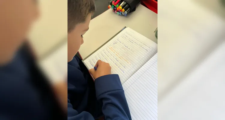 A videoaula do Vamos Ler e VCG foi o ponto de partida para as ações da turma, que também realizou levantamentos e gráficos sobre a mobilidade dos alunos, além de ações externas de conscientização.