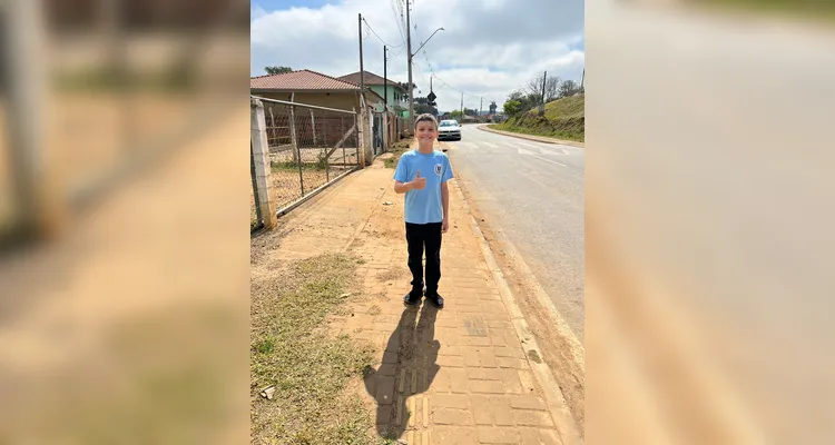A videoaula do Vamos Ler e VCG foi o ponto de partida para as ações da turma, que também realizou levantamentos e gráficos sobre a mobilidade dos alunos, além de ações externas de conscientização.