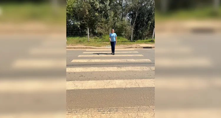 A videoaula do Vamos Ler e VCG foi o ponto de partida para as ações da turma, que também realizou levantamentos e gráficos sobre a mobilidade dos alunos, além de ações externas de conscientização.