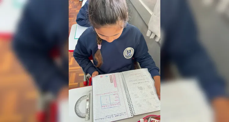 A videoaula do Vamos Ler e VCG foi o ponto de partida para as ações da turma, que também realizou levantamentos e gráficos sobre a mobilidade dos alunos, além de ações externas de conscientização.