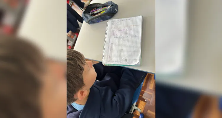 A videoaula do Vamos Ler e VCG foi o ponto de partida para as ações da turma, que também realizou levantamentos e gráficos sobre a mobilidade dos alunos, além de ações externas de conscientização.