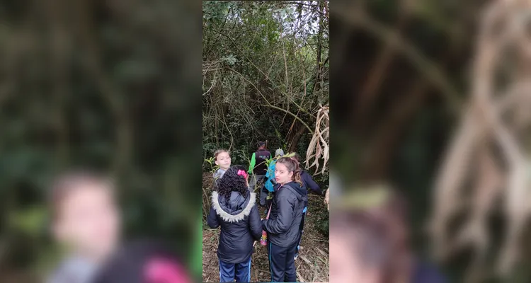 Os estudantes realizaram inúmeras atividades como o plantio de mudas, a germinação de sementes e a utilização dos conteúdos do Vamos Ler.