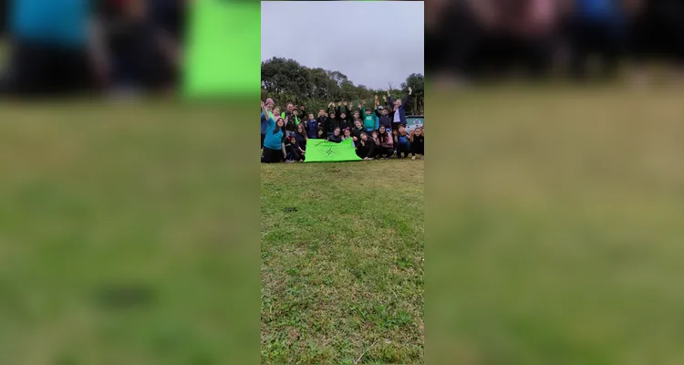 Os estudantes realizaram inúmeras atividades como o plantio de mudas, a germinação de sementes e a utilização dos conteúdos do Vamos Ler.