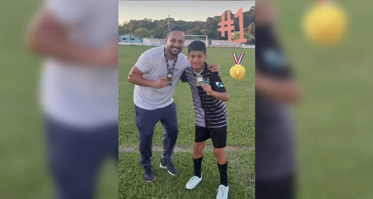 O estudante já está integrado ao time.