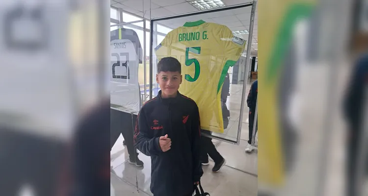 O estudante já está integrado ao time.