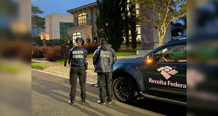 O grupo criminoso ocultou e dissimulou a origem ilícita de quase R$ 600 milhões