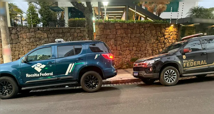 PF cumpre mandados em operação contra lavagem de dinheiro no Paraná