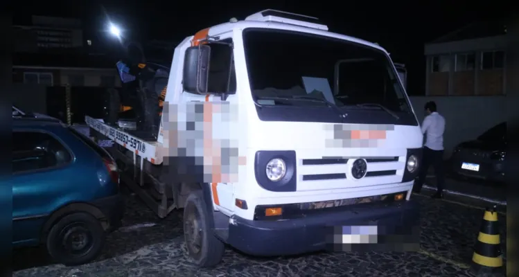 Dupla é presa ao transportar quadriciclo de mais de R$ 80 mil em PG