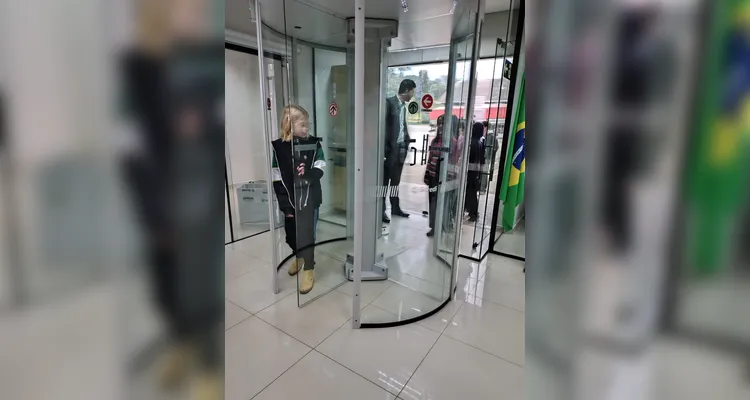 A experiência permitiu a turma compreender, de maneira prática e concreta, os conteúdos estudados em sala de aula.