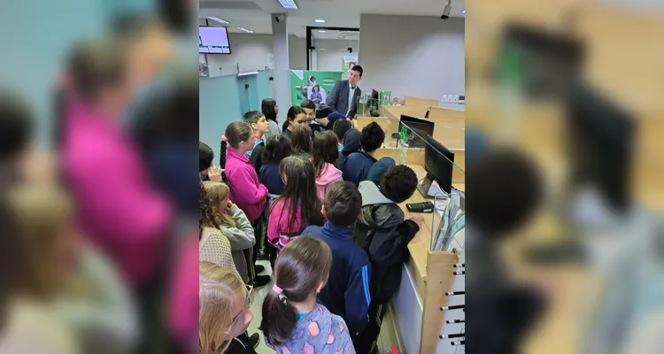 A experiência permitiu a turma compreender, de maneira prática e concreta, os conteúdos estudados em sala de aula.
