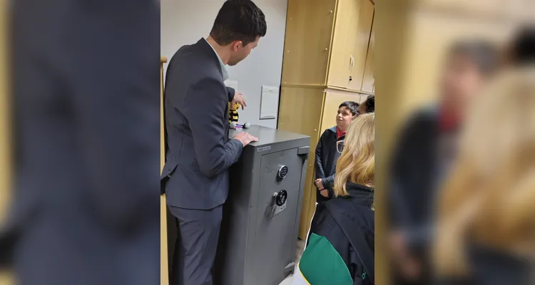 A experiência permitiu a turma compreender, de maneira prática e concreta, os conteúdos estudados em sala de aula.
