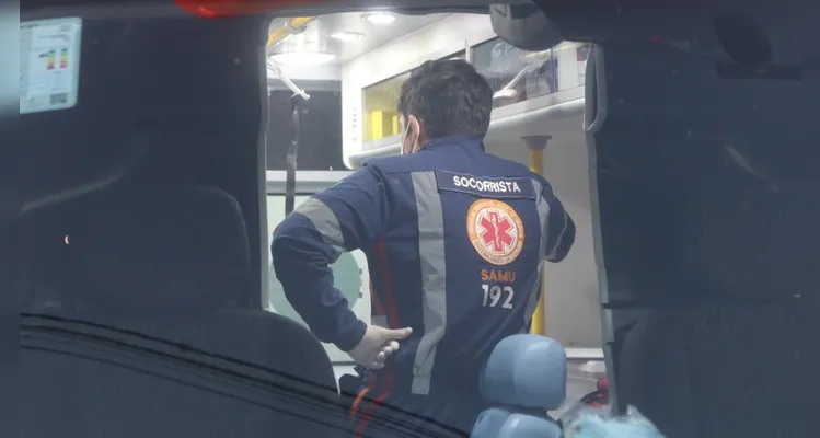 Motociclista fica ferido após novo acidente na 'Dom Pedro I' em PG