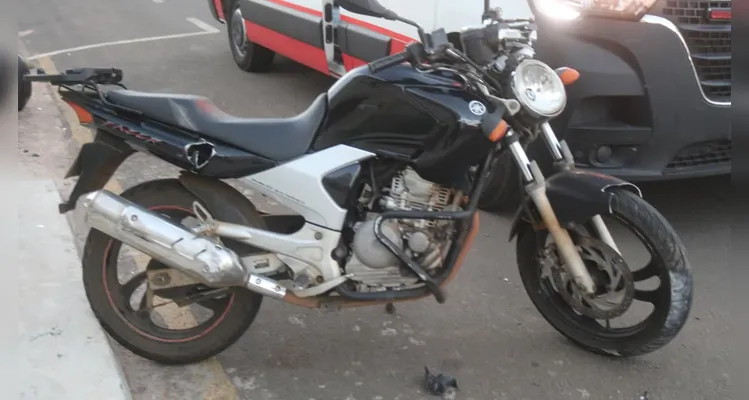 Motociclista fica ferido após novo acidente na 'Dom Pedro I' em PG