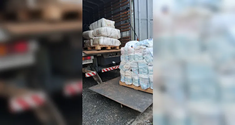 Conforme a Defesa Civil, cerca de 600 imóveis foram danificados e 2,4 mil pessoas tiveram prejuízos.