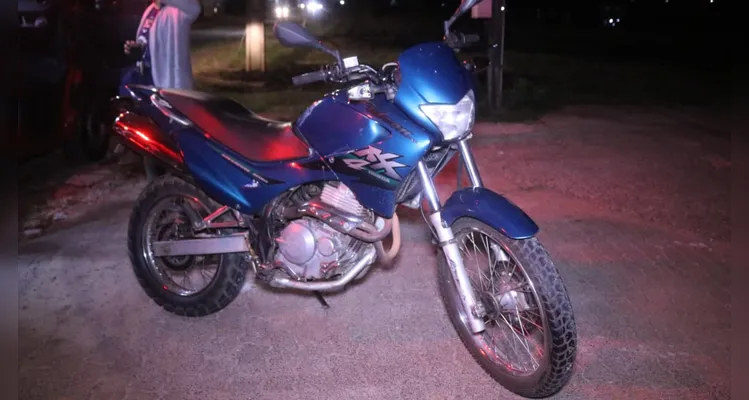 Conforme explicou o condutor do carro, ele não teria visto a moto no momento do acidente.