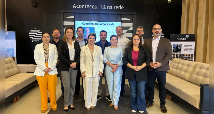 Elizabeth destaca avanços em reunião com o Conselho da Comunidade