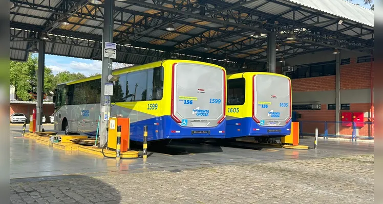 Nova frota de ônibus com R$ 35 mi investidos começa a circular após aniversário de PG