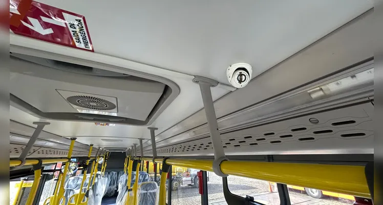 Nova frota de ônibus com R$ 35 mi investidos começa a circular após aniversário de PG