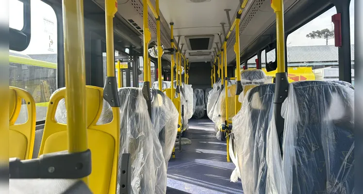 Nova frota de ônibus com R$ 35 mi investidos começa a circular após aniversário de PG