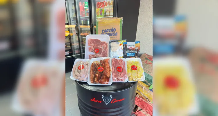 Kit churrasco do Juca Carnes