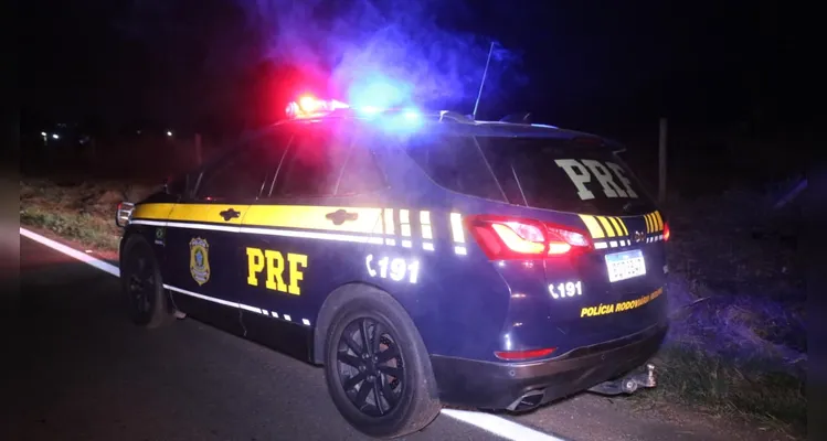 Homem é atropelado na BR-376 em PG e sofre ferimentos moderados