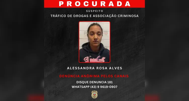 Sengés: adolescente é apreendido por tráfico e polícia busca por foragidos