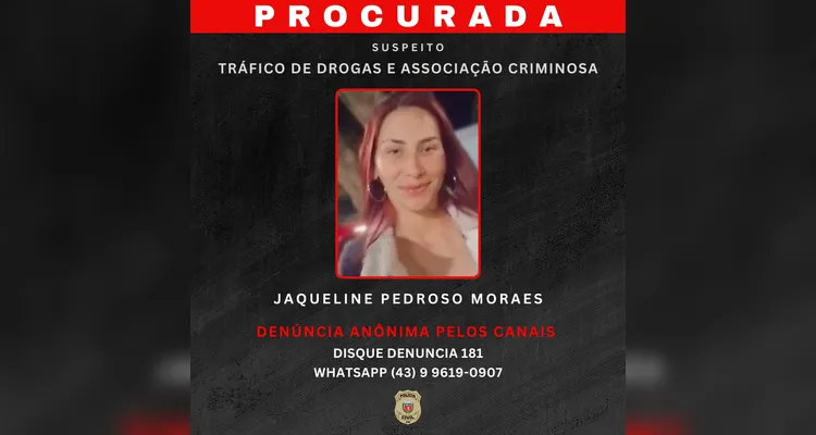 Sengés: adolescente é apreendido por tráfico e polícia busca por foragidos