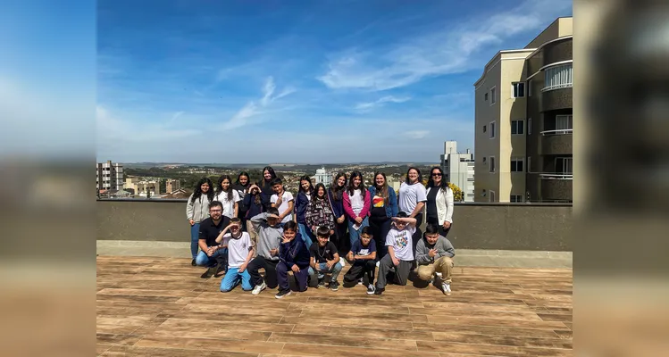 Veja os registros da visitação dos estudantes reboucenses na manhã desta quinta-feira.