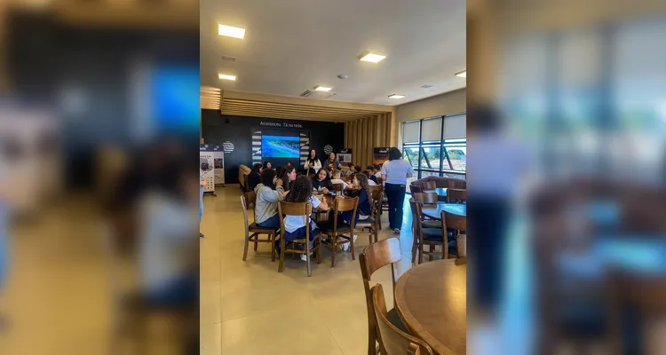 Veja os registros da visitação dos estudantes reboucenses na manhã desta quinta-feira.