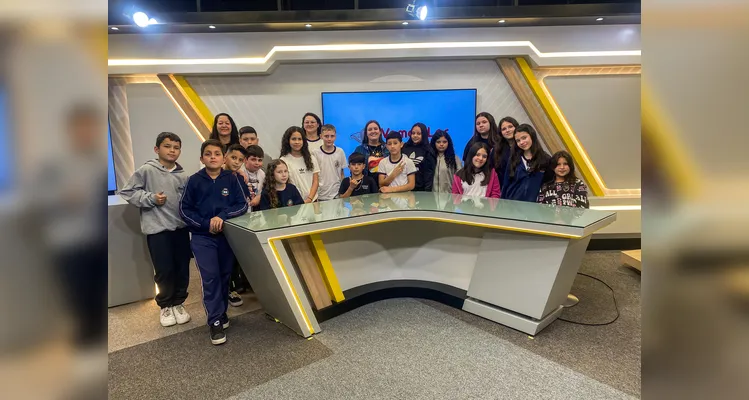 Veja os registros da visitação dos estudantes reboucenses na manhã desta quinta-feira.