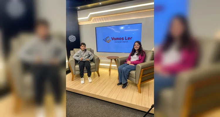 Veja os registros da visitação dos estudantes reboucenses na manhã desta quinta-feira.