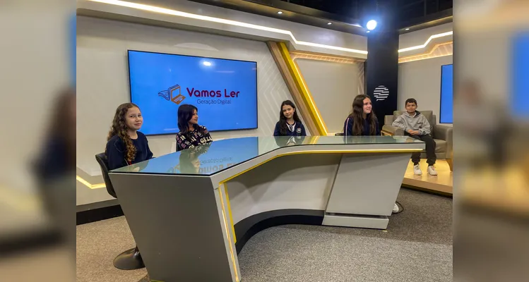Veja os registros da visitação dos estudantes reboucenses na manhã desta quinta-feira.