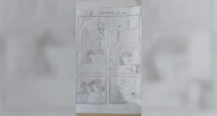 As HQs foram um dos gêneros trabalhados.