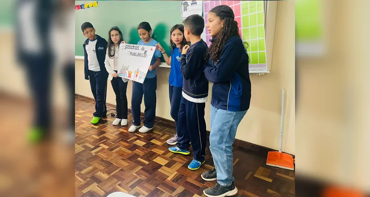 A experiência proporcionou a troca de saberes entre os estudantes, a cooperação e a valorização de práticas saudáveis.