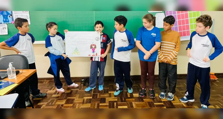A experiência proporcionou a troca de saberes entre os estudantes, a cooperação e a valorização de práticas saudáveis.