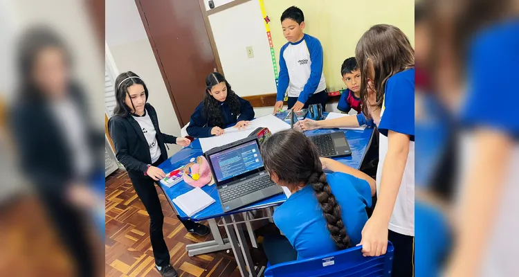 A experiência proporcionou a troca de saberes entre os estudantes, a cooperação e a valorização de práticas saudáveis.