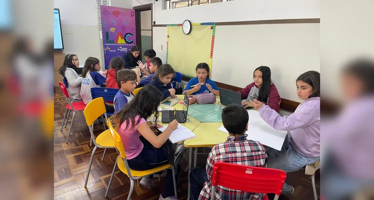 A experiência proporcionou a troca de saberes entre os estudantes, a cooperação e a valorização de práticas saudáveis.